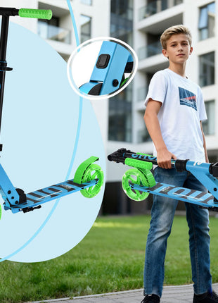 Suotu Kinderstep Blauw/Groen