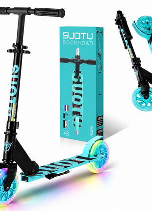 Suotu Kinderstep Zwart/Blauw