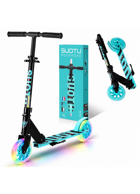 Suotu Kinderstep Zwart/Blauw