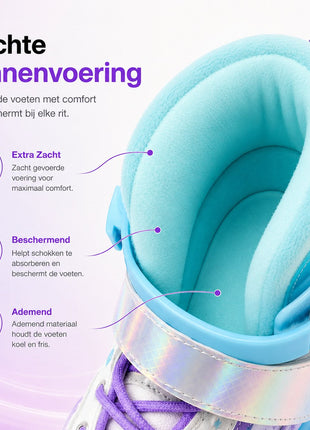 Suotu Rolschaatsen Blauw