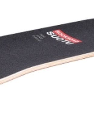 Suotu longboard Zwart