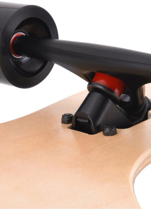 Suotu longboard Zwart