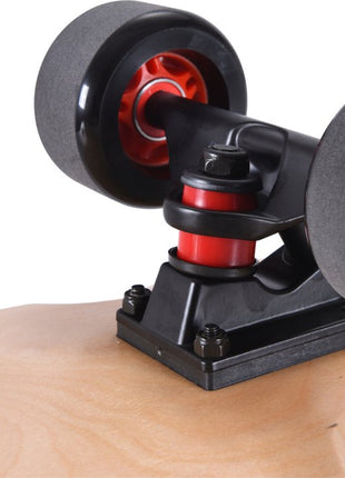 Suotu Short Skateboard Zwart Hout