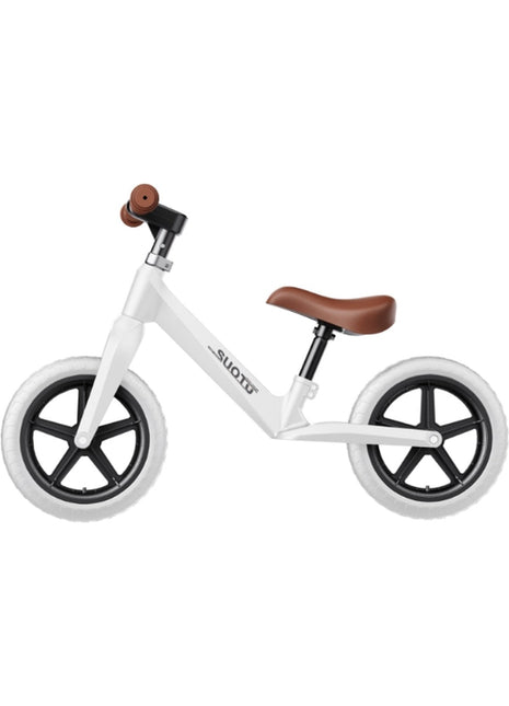 Suotu Kinder Loopfiets Wit