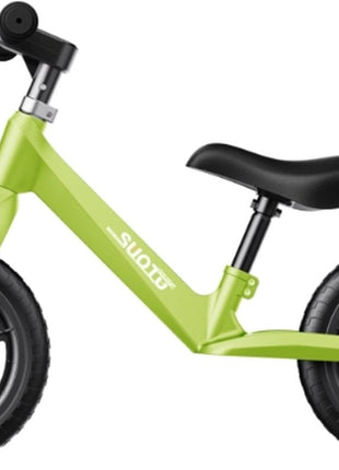 Suotu Kinder Loopfiets Groen