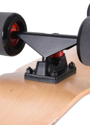 Suotu Short Skateboard Zwart Hout