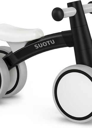 Suotu Loopfiets Zwart