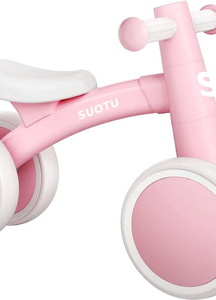 Suotu Loopfiets Roze