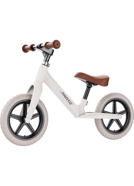 Suotu Kinder Loopfiets Wit