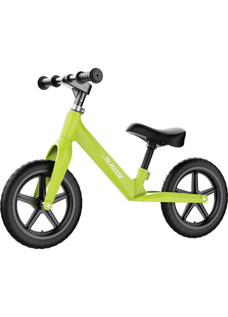 Suotu Kinder Loopfiets Groen
