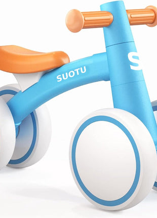 Suotu Loopfiets Blauw
