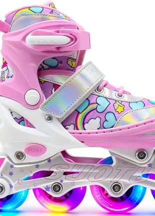 Suotu Kinder Skeelers Eenhoorn