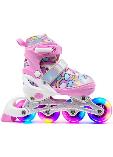 Suotu Kinder Skeelers Eenhoorn