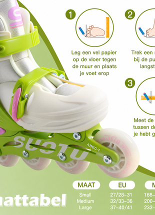 Suotu Skeelers Beige/Groen
