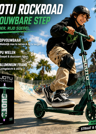 Suotu Kinderstep Groen