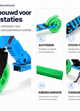 Suotu Kinderstep Blauw/Groen