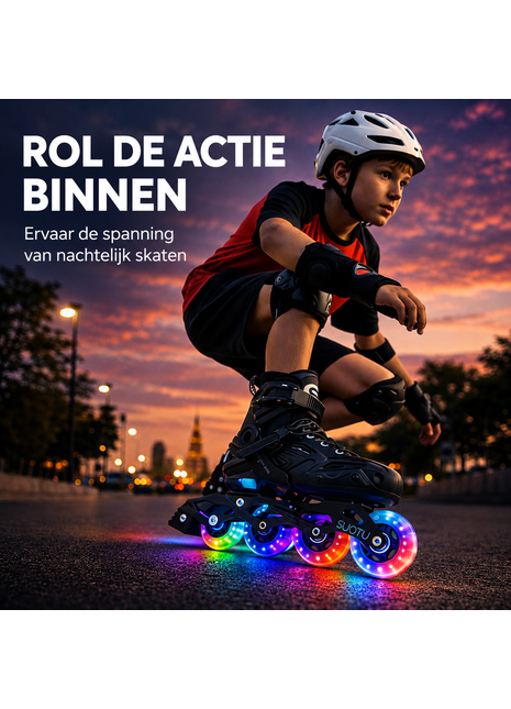 Suotu Skeelers Pro Zwart