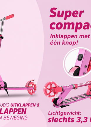 Suotu Kinderstep Roze/Rood