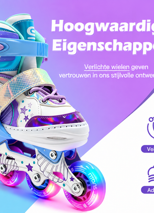 Suotu Kinder Skeelers Meermin