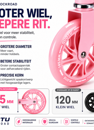 Suotu Kinderstep Roze