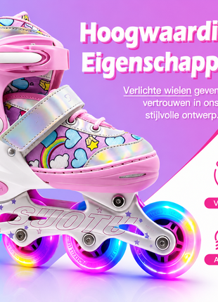Suotu Kinder Skeelers Eenhoorn