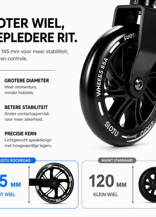 Suotu Kinderstep Zwart