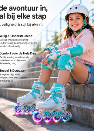 Suotu Skeelers Groen/Wit