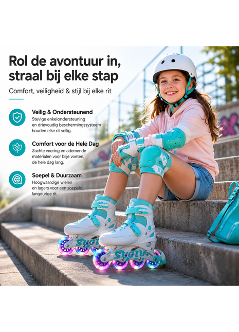 Suotu Skeelers Groen/Wit