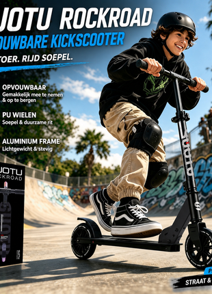 Suotu Kinderstep Zwart