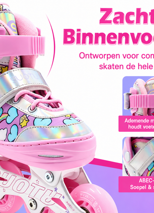 Suotu Kinder Skeelers Eenhoorn