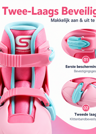 Suotu Skeelers Roze