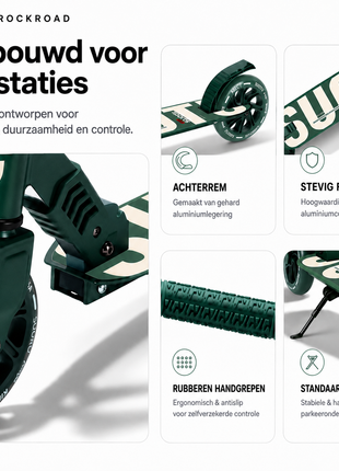 Suotu Kinderstep Groen