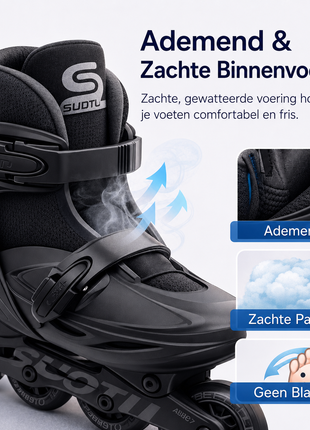 Suotu Skeelers Zwart