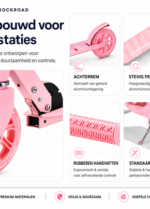 Suotu Kinderstep Roze