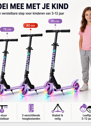 Suotu Kinderstep Paars