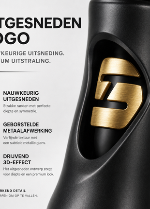 Suotu Stuntstep Zwart/Goud