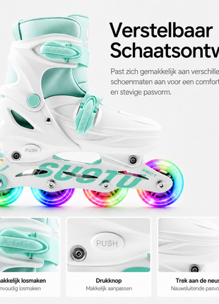 Suotu Skeelers Groen/Wit