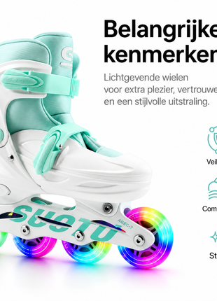 Suotu Skeelers Groen/Wit