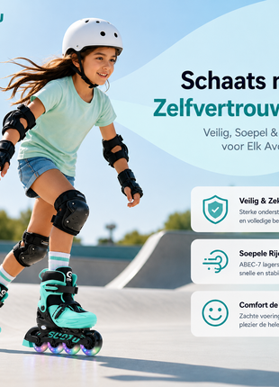 Suotu Skeelers Blauw/zwart