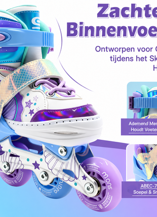 Suotu Kinder Skeelers Meermin