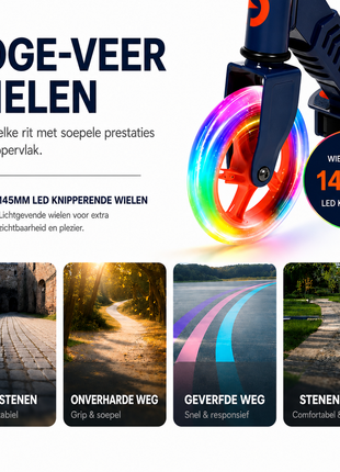 Suotu Kinderstep Blauw Oranje