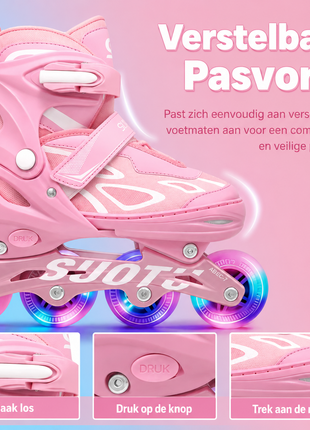 Suotu Kinder Skeelers Roze