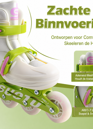 Suotu Skeelers Beige/Groen