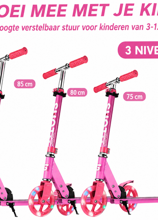 Suotu Kinderstep Roze/Rood