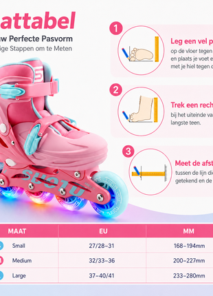 Suotu Skeelers Roze