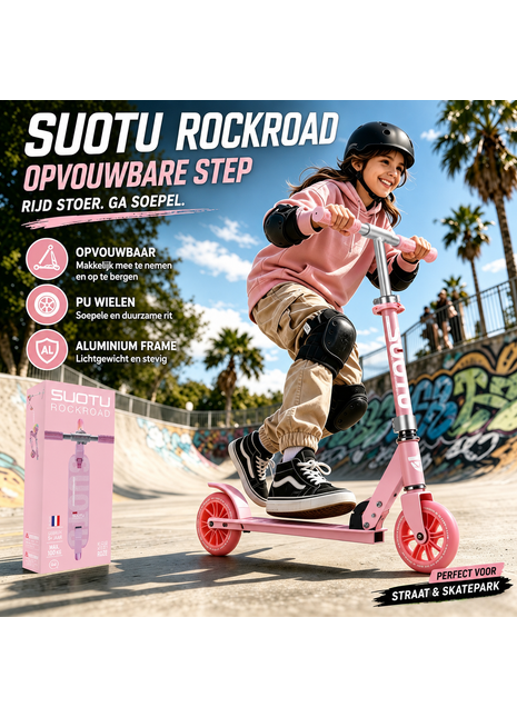 Suotu Kinderstep Roze