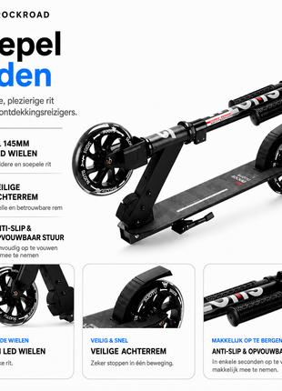 Suotu Kinderstep Zwart