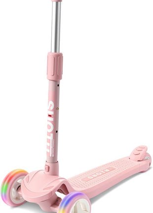 Suotu 3-Wiel Kinderstep Roze