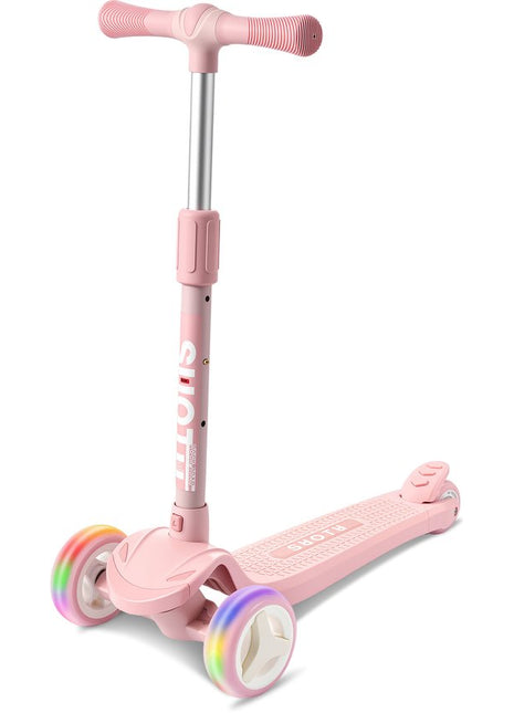 Suotu 3-Wiel Kinderstep Roze