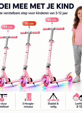 Suotu Kinderstep Roze